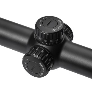 Прицел Gaut Obsidian 1-8x24, сетка X2, подсветка точки арт.: O1824-X2 [GAUT]